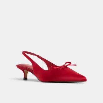 Azizza Slingback cu toc, toc mic