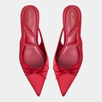 Azizza Slingback cu toc, toc mic