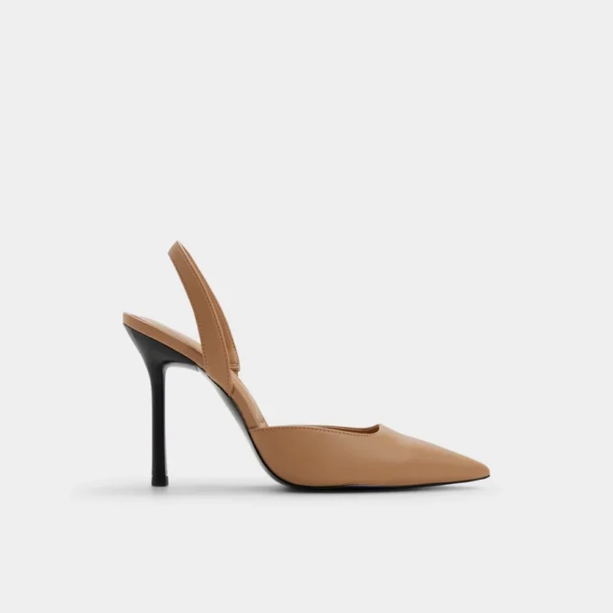Pantofi cu toc înalt Berolden cu baretă, toc stiletto