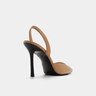Pantofi cu toc înalt Berolden cu baretă, toc stiletto