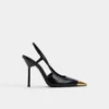Pantofi cu toc înalt și baretă Feronia, toc stiletto Pantofi cu toc înalt și baretă Feronia, toc stiletto