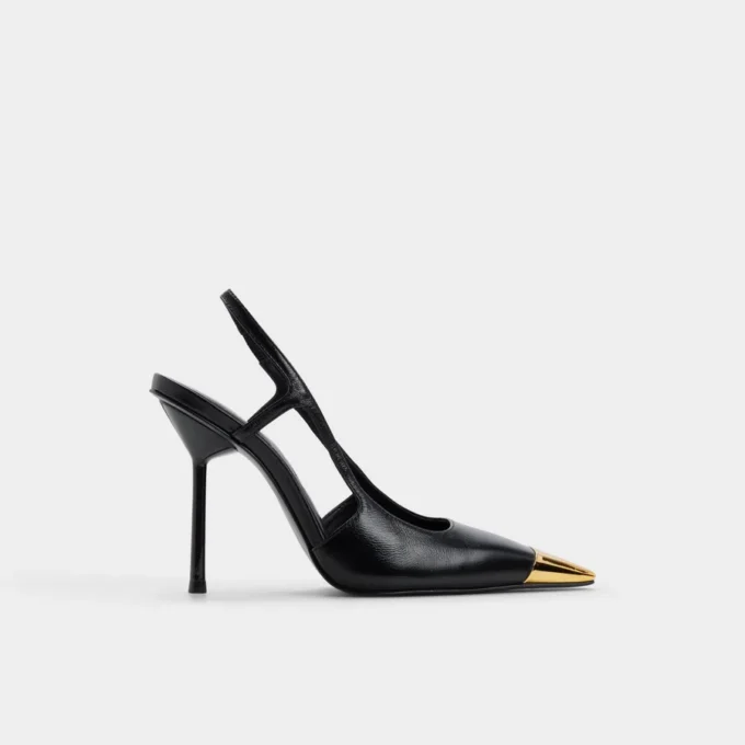 Pantofi cu toc înalt și baretă Feronia, toc stiletto Pantofi cu toc înalt și baretă Feronia, toc stiletto