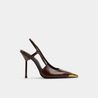 Pantofi cu toc înalt și baretă Feronia, toc stiletto