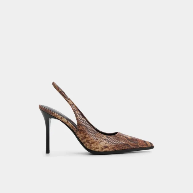 Re-samantha Slingback cu toc înalt, toc stiletto Re-samantha Slingback cu toc înalt, toc stiletto