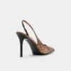 Re-samantha Slingback cu toc înalt, toc stiletto Re-samantha Slingback cu toc înalt, toc stiletto