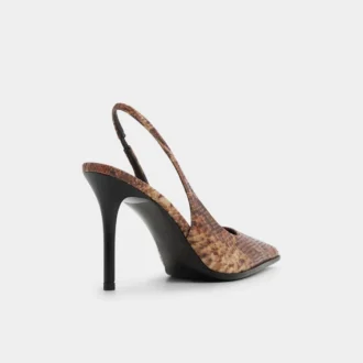 Re-samantha Slingback cu toc înalt, toc stiletto