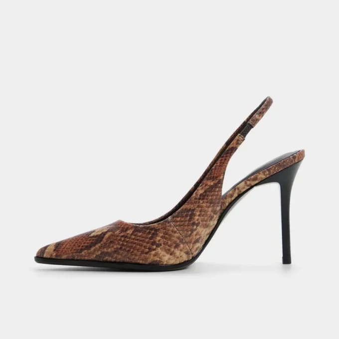 Re-samantha Slingback cu toc înalt, toc stiletto Re-samantha Slingback cu toc înalt, toc stiletto