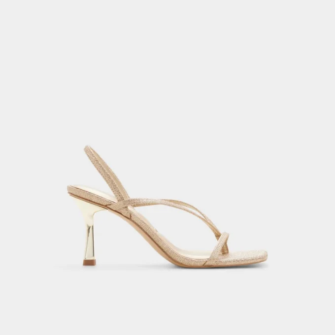 Riva Sandale cu toc și baretă, toc stiletto Riva Sandale cu toc și baretă, toc stiletto