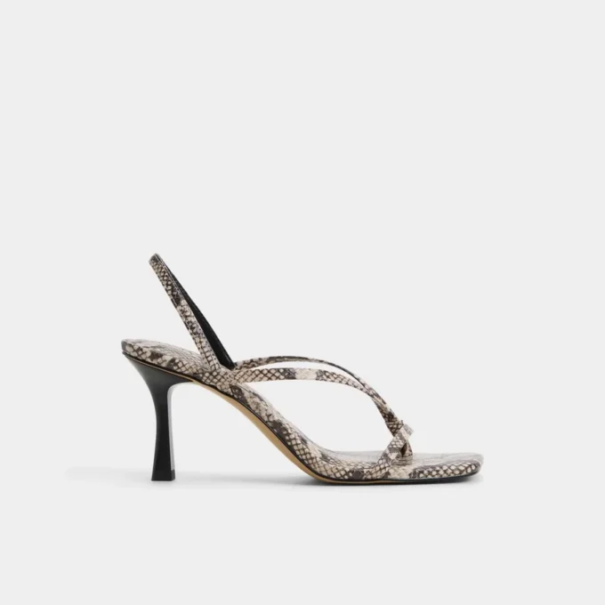 Riva Sandale cu toc și baretă, toc stiletto Riva Sandale cu toc și baretă, toc stiletto