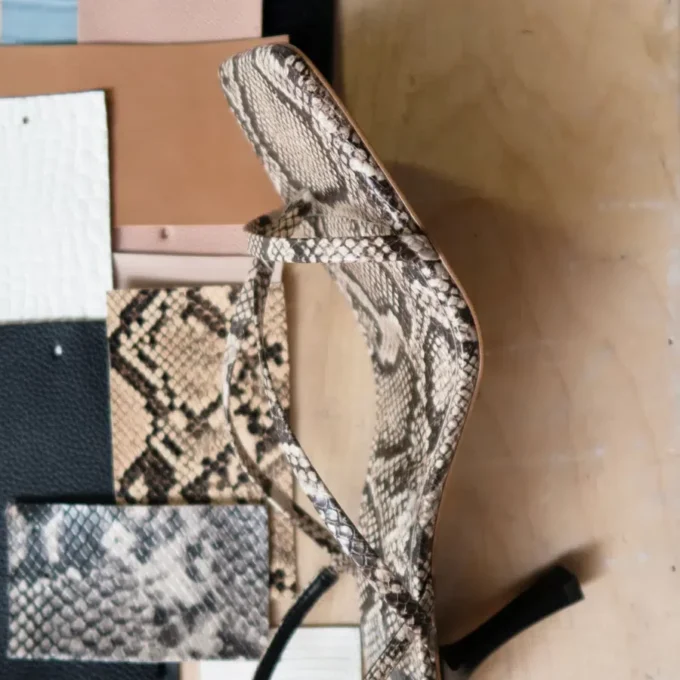 Riva Sandale cu toc și baretă, toc stiletto Riva Sandale cu toc și baretă, toc stiletto