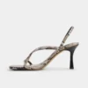 Riva Sandale cu toc și baretă, toc stiletto Riva Sandale cu toc și baretă, toc stiletto