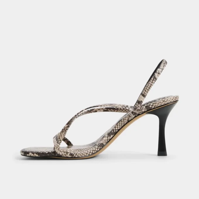 Riva Sandale cu toc și baretă, toc stiletto Riva Sandale cu toc și baretă, toc stiletto