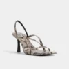 Riva Sandale cu toc și baretă, toc stiletto Riva Sandale cu toc și baretă, toc stiletto