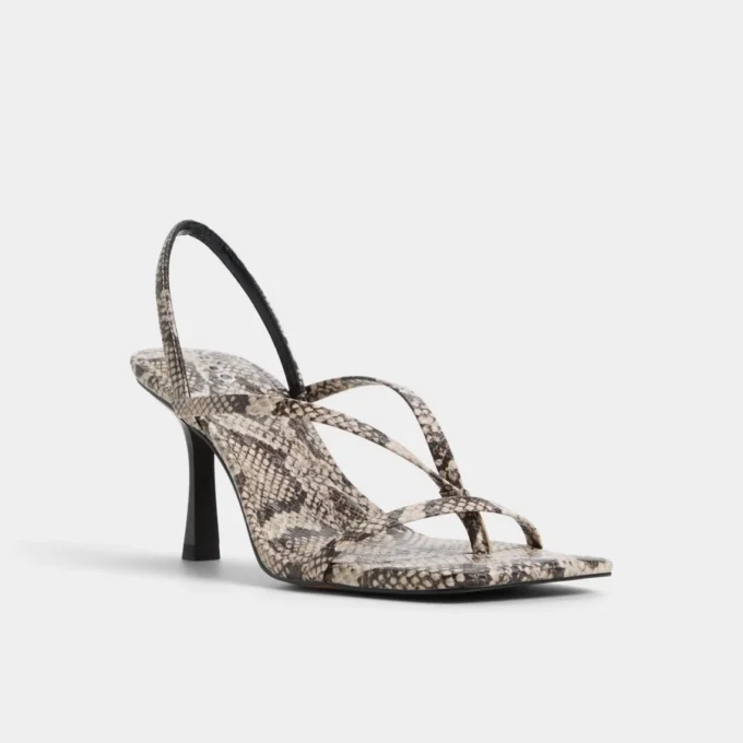 Riva Sandale cu toc și baretă, toc stiletto Riva Sandale cu toc și baretă, toc stiletto