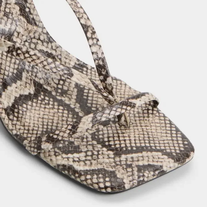 Riva Sandale cu toc și baretă, toc stiletto Riva Sandale cu toc și baretă, toc stiletto