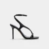 Sandală cu toc și curele Sparks, toc stiletto Sandală cu toc și curele Sparks, toc stiletto