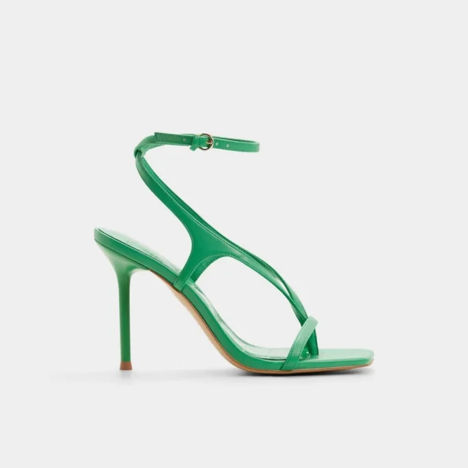 Sandală cu toc și curele Sparks, toc stiletto Sandală cu toc și curele Sparks, toc stiletto