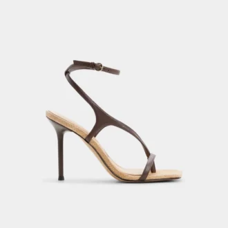 Sandală cu toc și curele Sparks, toc stiletto