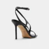 Sandală cu toc și curele Sparks, toc stiletto Sandală cu toc și curele Sparks, toc stiletto