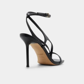 Sandală cu toc și curele Sparks, toc stiletto