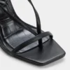 Sandală cu toc și curele Sparks, toc stiletto Sandală cu toc și curele Sparks, toc stiletto