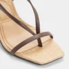 Sandală cu toc și curele Sparks, toc stiletto Sandală cu toc și curele Sparks, toc stiletto
