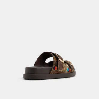 Sandale Bohochic cu talpă interioară, Sandale cu talpă interioară
