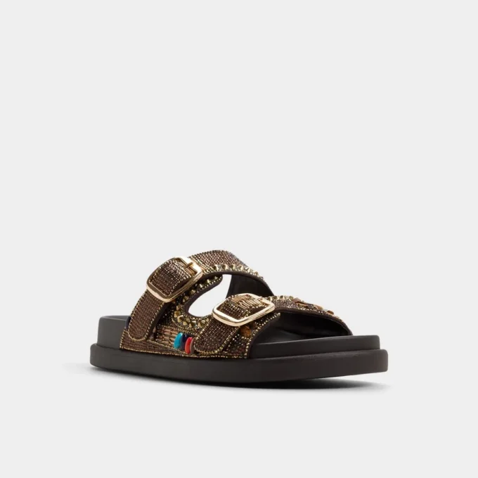Sandale Bohochic cu talpă interioară, Sandale cu talpă interioară