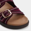 Sandale Bohochic cu talpă interioară, Sandale cu talpă interioară