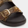 Sandale Bohochic cu talpă interioară, Sandale cu talpă interioară