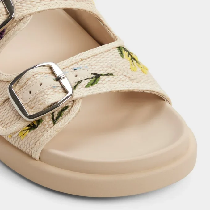 Sandale Bohochic cu talpă interioară, Sandale cu talpă interioară