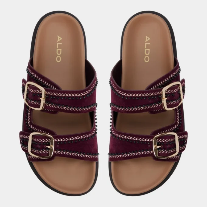 Sandale Bohochic cu talpă interioară, Sandale cu talpă interioară