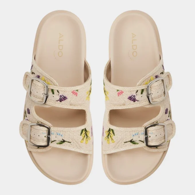 Sandale Bohochic cu talpă interioară, Sandale cu talpă interioară