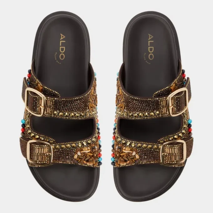 Sandale Bohochic cu talpă interioară, Sandale cu talpă interioară