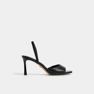 Sandale cu toc și baretă Andya, toc stiletto