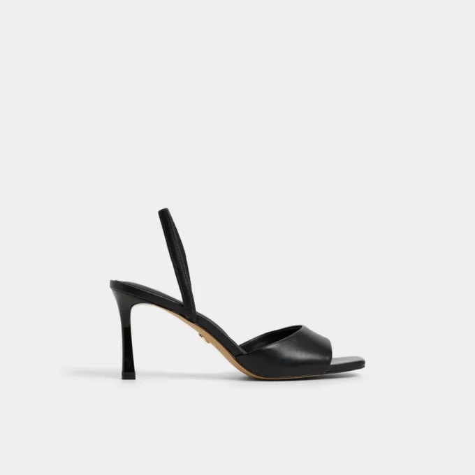 Sandale cu toc și baretă Andya, toc stiletto Sandale cu toc și baretă Andya, toc stiletto