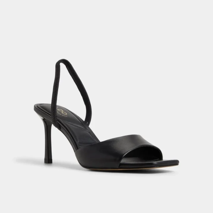 Sandale cu toc și baretă Andya, toc stiletto Sandale cu toc și baretă Andya, toc stiletto