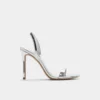 Sandale cu toc și baretă din spate Quinney, toc stiletto Sandale cu toc și baretă din spate Quinney, toc stiletto