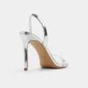 Sandale cu toc și baretă din spate Quinney, toc stiletto Sandale cu toc și baretă din spate Quinney, toc stiletto