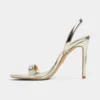 Sandale cu toc și baretă din spate Quinney, toc stiletto Sandale cu toc și baretă din spate Quinney, toc stiletto