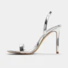 Sandale cu toc și baretă din spate Quinney, toc stiletto Sandale cu toc și baretă din spate Quinney, toc stiletto