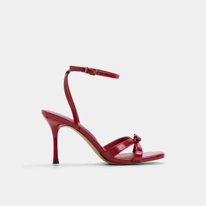 Sandale cu toc și curele Leesia, toc stiletto