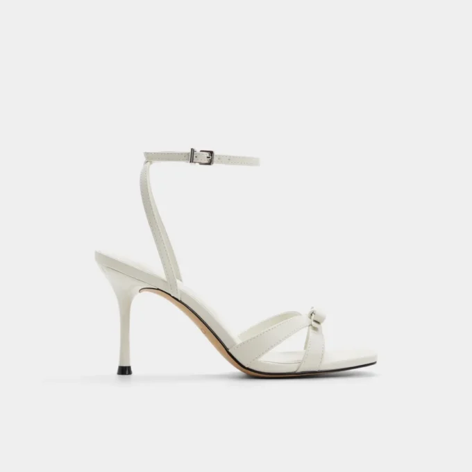 Sandale cu toc și curele Leesia, toc stiletto