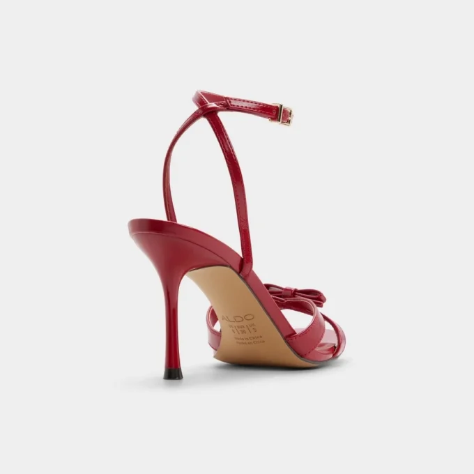 Sandale cu toc și curele Leesia, toc stiletto