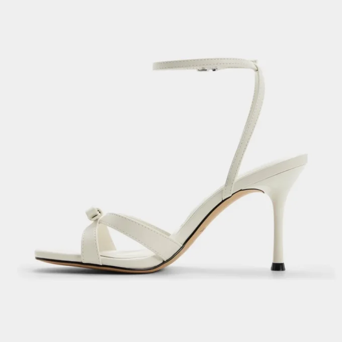 Sandale cu toc și curele Leesia, toc stiletto