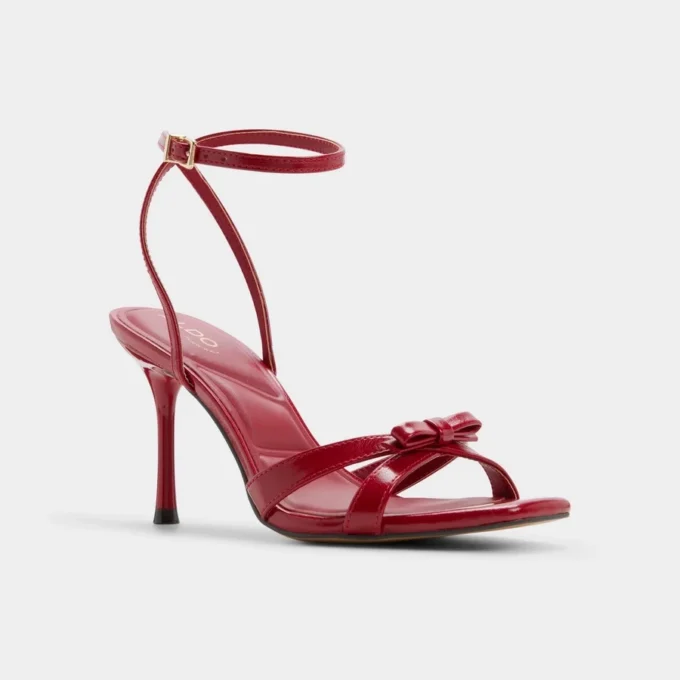 Sandale cu toc și curele Leesia, toc stiletto