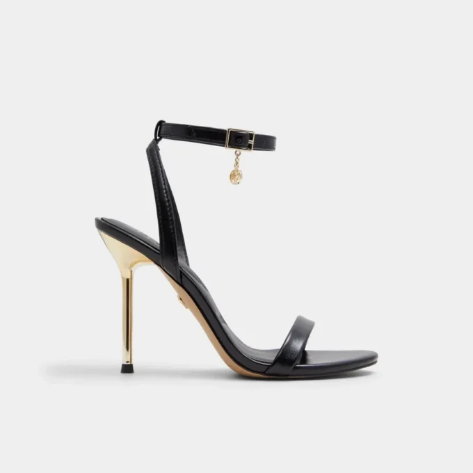 Sandale cu toc și curele Maristou, toc stiletto Sandale cu toc și curele Maristou, toc stiletto