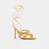 Sandale cu toc și curele în stil Flaming, toc stiletto Sandale cu toc și curele în stil Flaming, toc stiletto