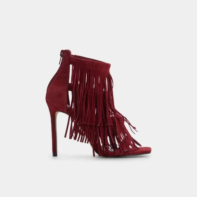 Sandale cu toc și curele Nahana, toc stiletto