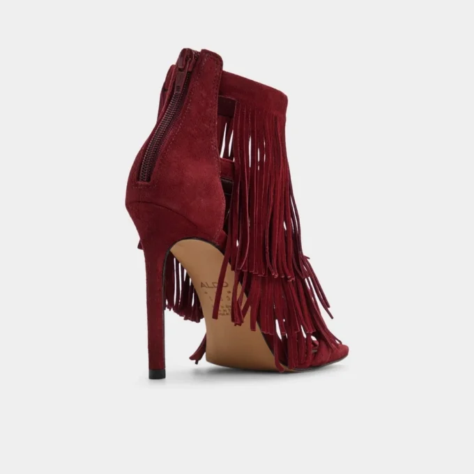 Sandale cu toc și curele Nahana, toc stiletto